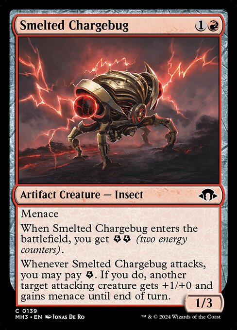 Smelted Chargebug highlighted card art