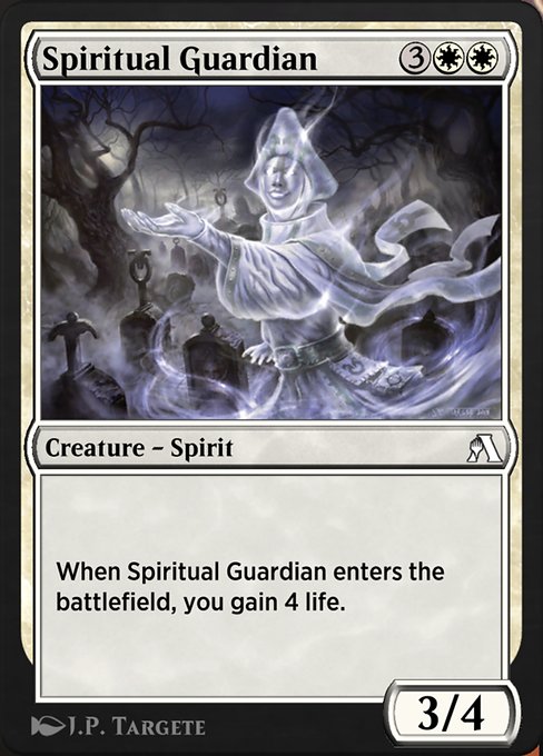 Spiritual Guardian highlighted card art
