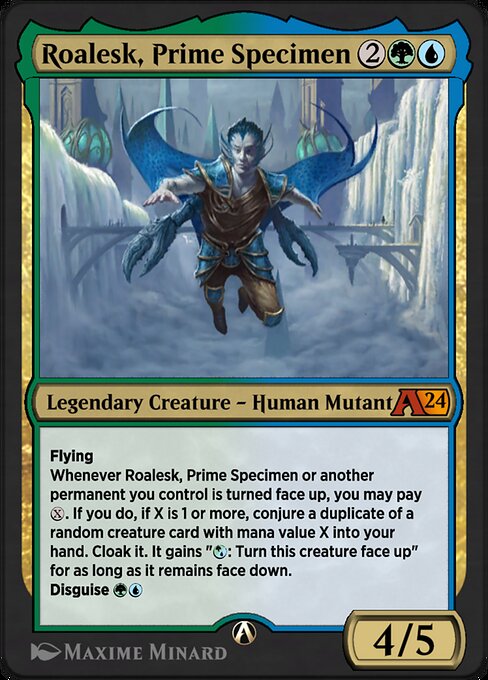 Roalesk, Prime Specimen highlighted card art