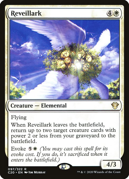 Reveillark from Commander 2020