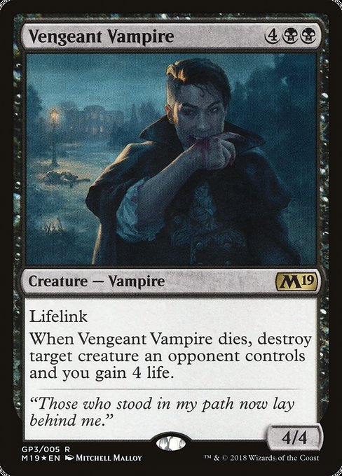 Vengeant Vampire from M19 Gift Pack