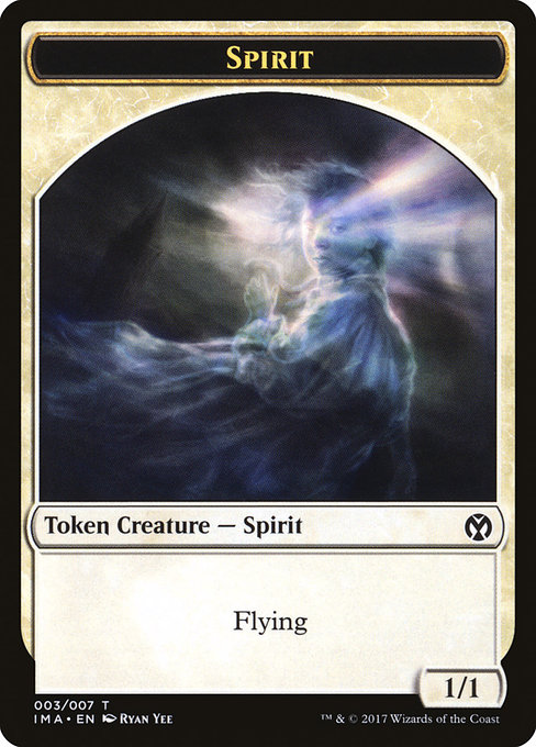 Spirit from Iconic Masters Tokens