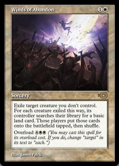 Winds of Abandon from Magic Online Promos