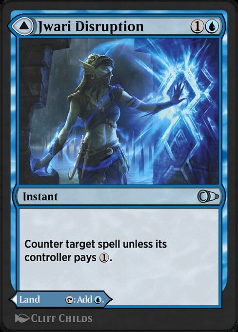 Jwari Disruption // Jwari Ruins highlighted card art