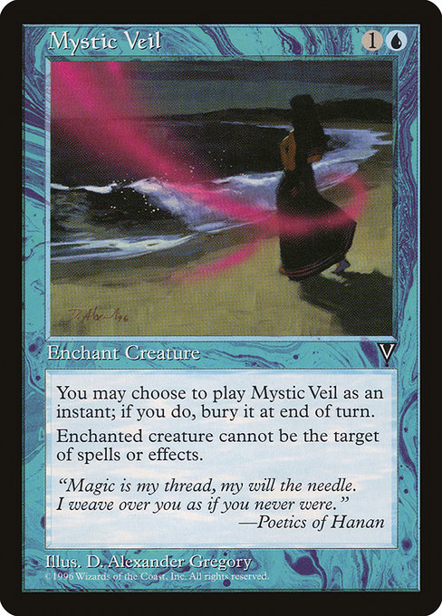 Mystic Veil highlighted card art