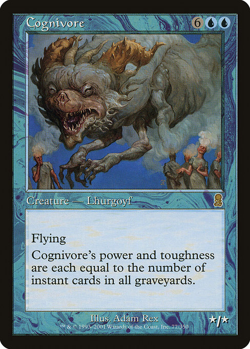 Cognivore highlighted card art
