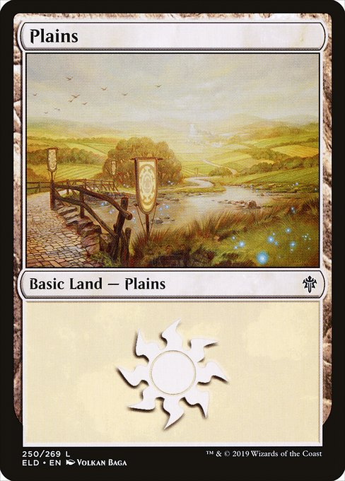 Plains from Throne of Eldraine
