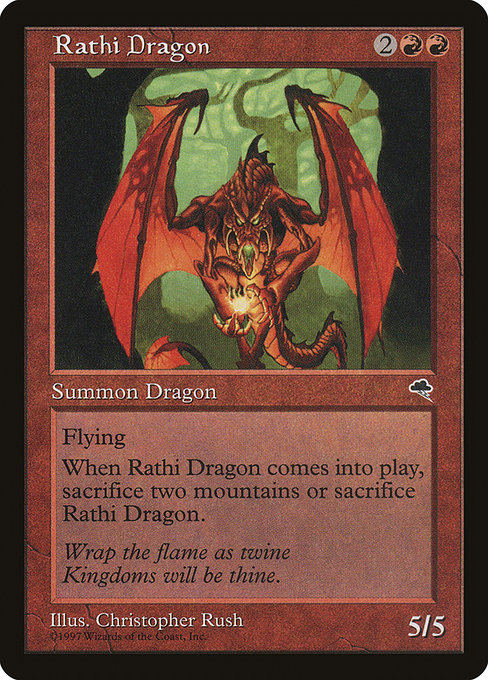 Rathi Dragon from Tempest