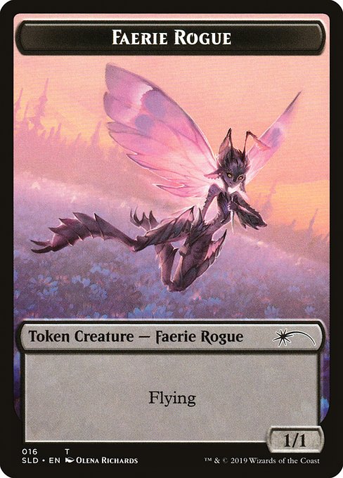 Faerie Rogue from Secret Lair Drop
