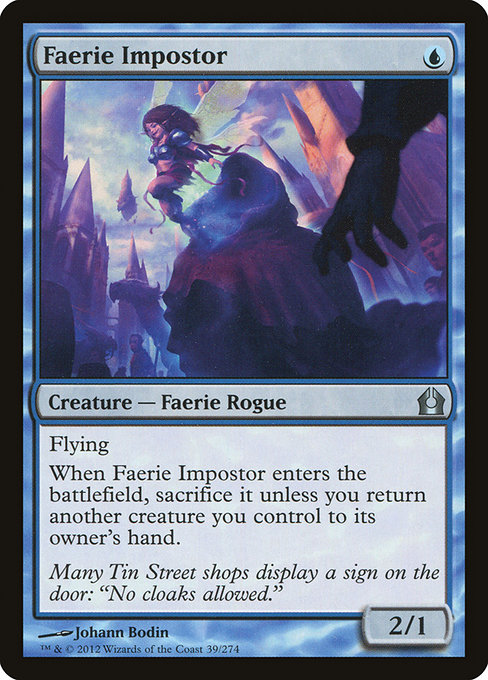 Faerie Impostor from Return to Ravnica