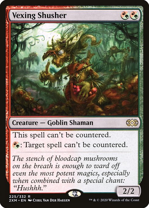 Vexing Shusher highlighted card art