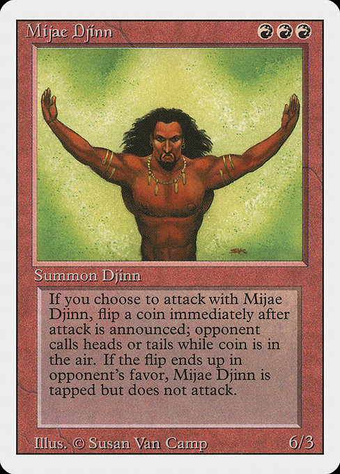Mijae Djinn from Revised Edition