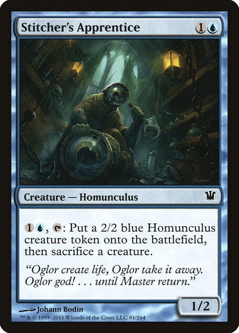 Stitcher's Apprentice from Innistrad