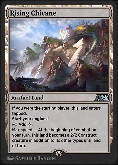 Rising Chicane highlighted card art