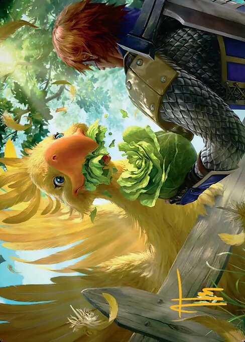 Gysahl Greens // Gysahl Greens highlighted card art