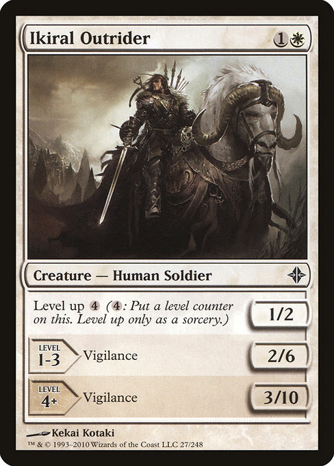 Ikiral Outrider highlighted card art