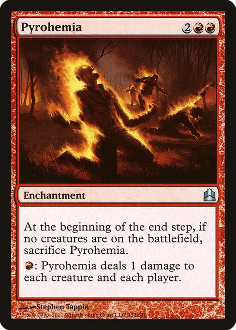 Pyrohemia from Commander 2011