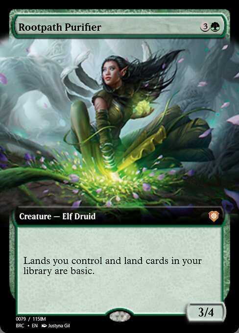 Rootpath Purifier highlighted card art
