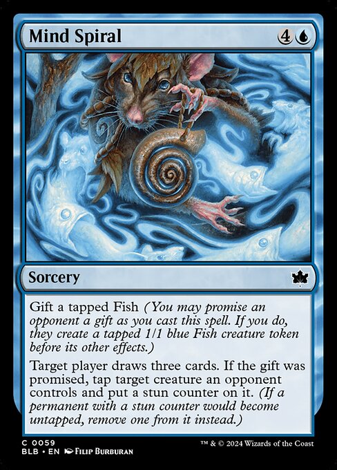Mind Spiral highlighted card art