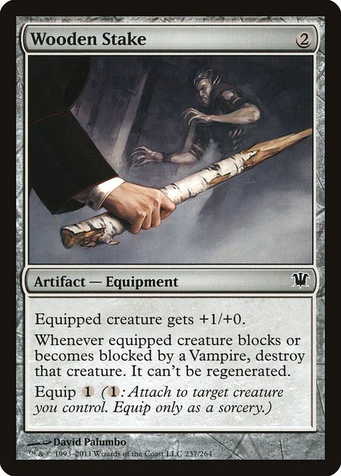 Wooden Stake from Innistrad