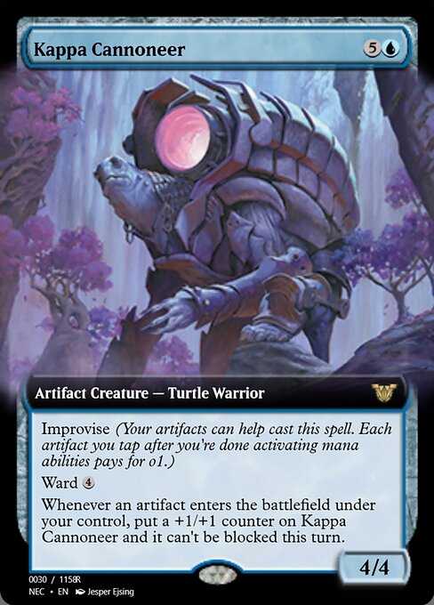 Kappa Cannoneer highlighted card art