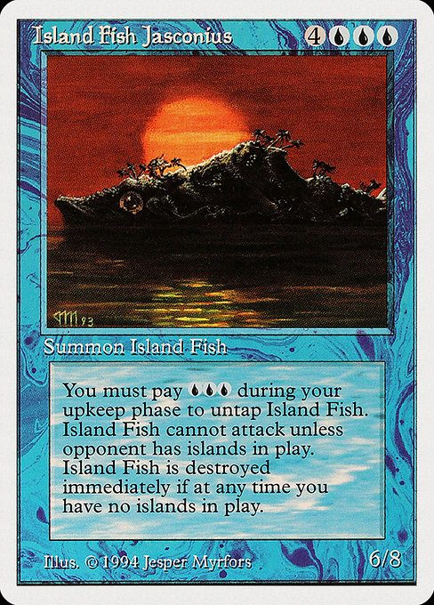 Island Fish Jasconius from Summer Magic / Edgar