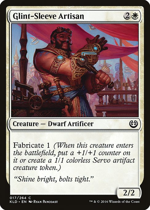 Glint-Sleeve Artisan from Kaladesh
