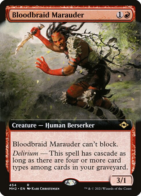 Bloodbraid Marauder from Modern Horizons 2