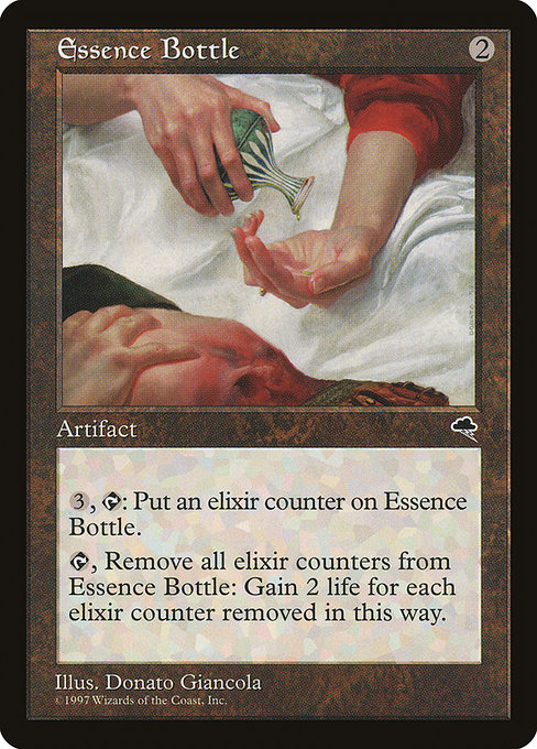 Essence Bottle highlighted card art