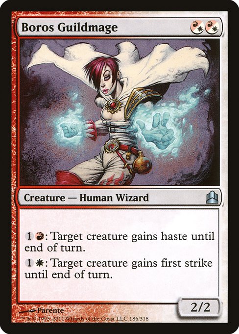 Boros Guildmage from Commander 2011