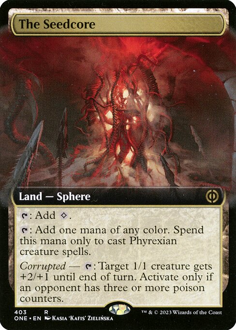 The Seedcore from Phyrexia: All Will Be One