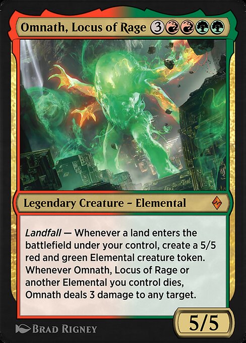Omnath, Locus of Rage from Explorer Anthology 3