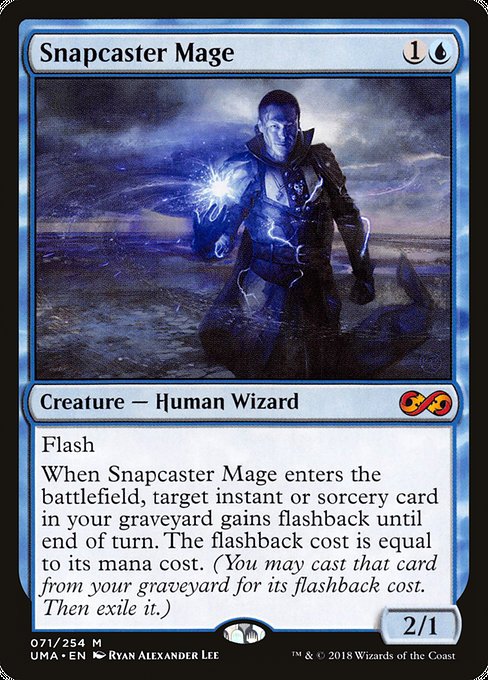 Snapcaster Mage from Ultimate Masters