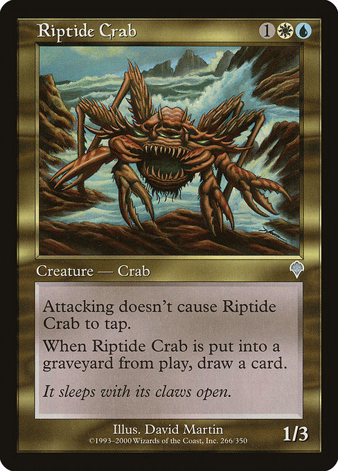 Riptide Crab from Invasion