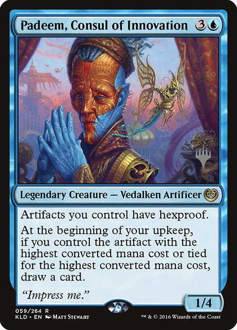 Padeem, Consul of Innovation from Kaladesh Promos