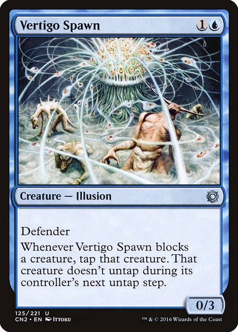 Vertigo Spawn highlighted card art