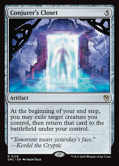 Conjurer's Closet highlighted card art