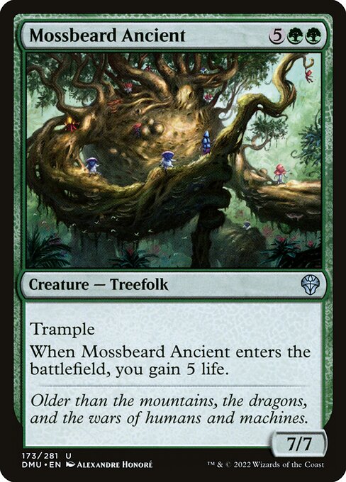 Mossbeard Ancient highlighted card art