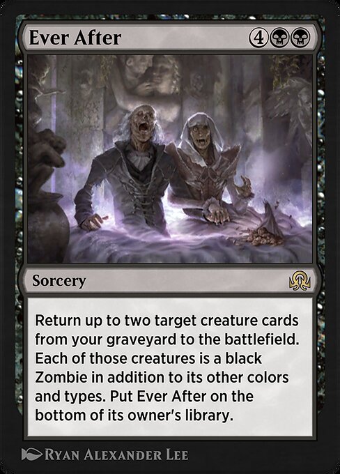 Ever After highlighted card art
