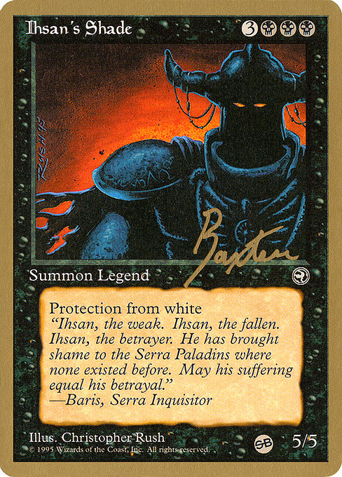 Ihsan's Shade from Pro Tour Collector Set