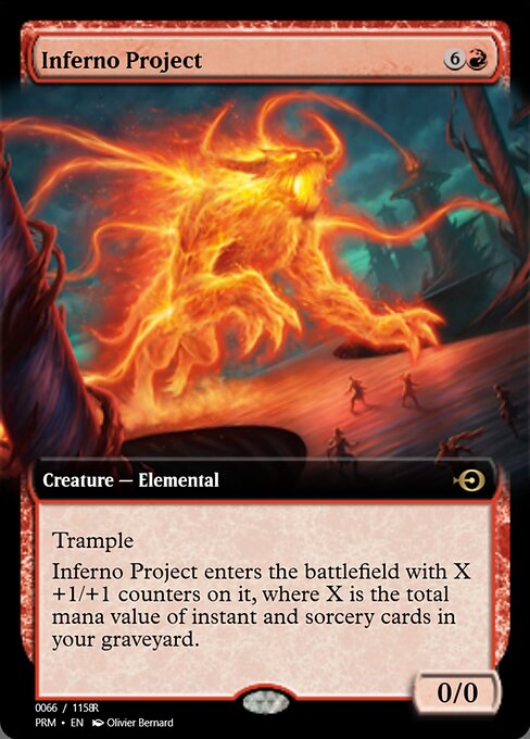 Inferno Project highlighted card art