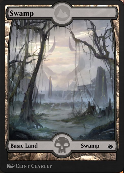 Swamp from Amonkhet Remastered