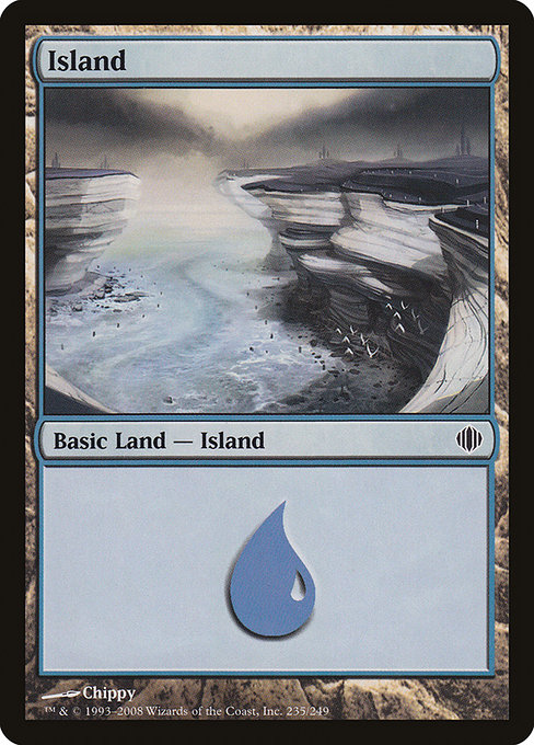 Island from Shards of Alara