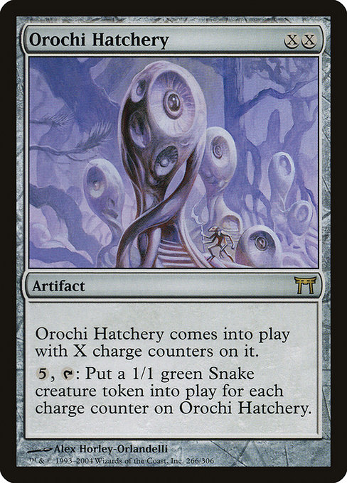 Orochi Hatchery from Champions of Kamigawa