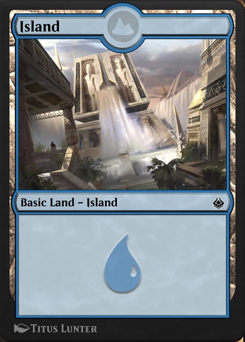Island from Amonkhet Remastered