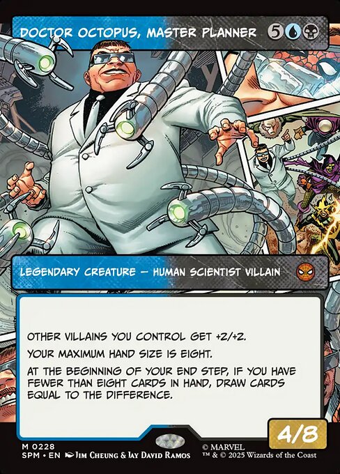 Doctor Octopus, Master Planner from Marvel's Spider-Man