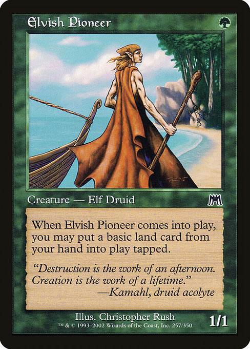 Elvish Pioneer from Onslaught