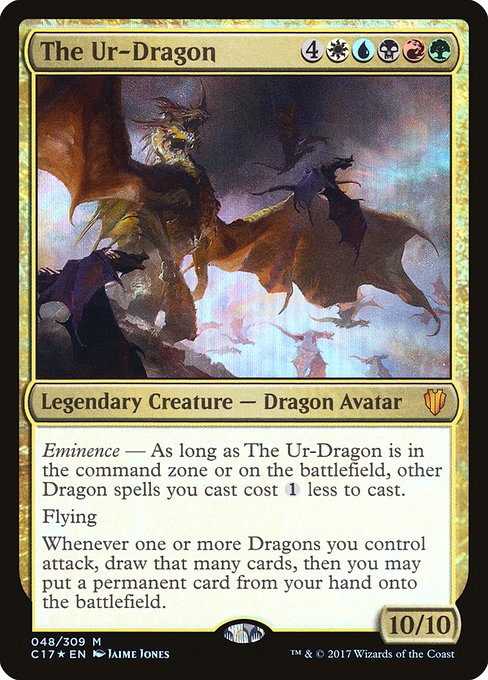 The Ur-Dragon from Commander 2017