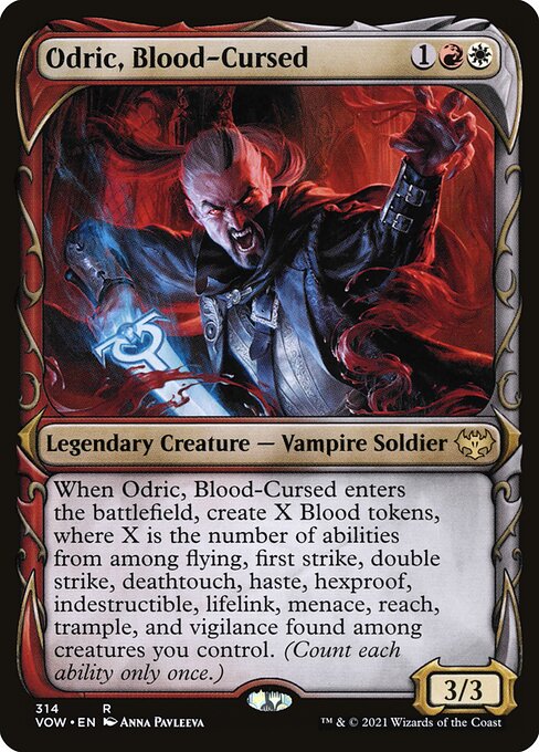 Odric, Blood-Cursed from Innistrad: Crimson Vow