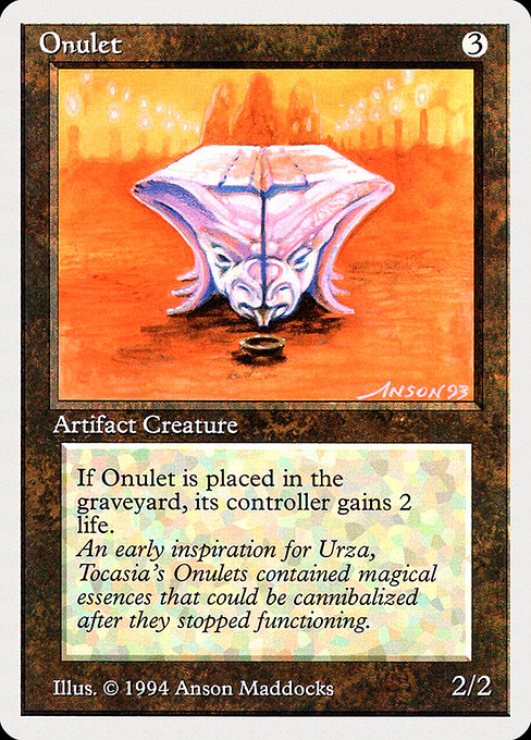 Onulet from Summer Magic / Edgar